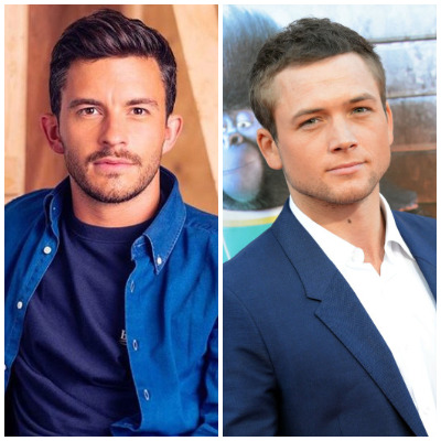 Jonathan Bailey versis Taron Egerton